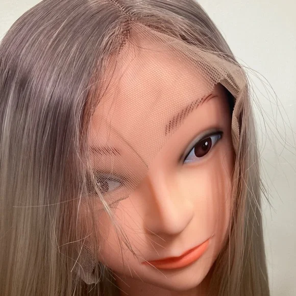 22inch Ombre Blonde Lace Front Wig